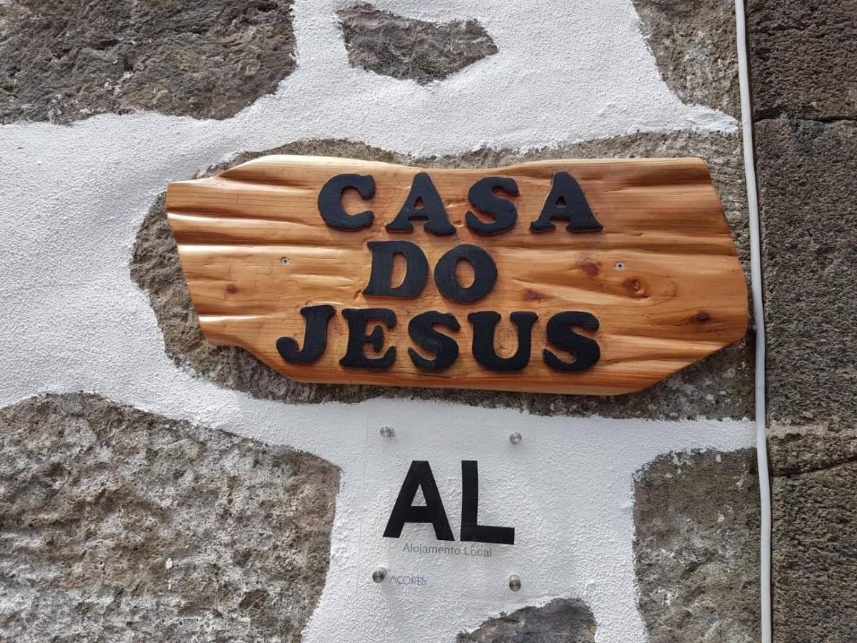 A Casa do Jesus AL Lomba (Flores) Exterior foto